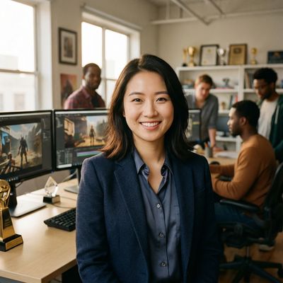 幼女漫画游戏制片人林雪