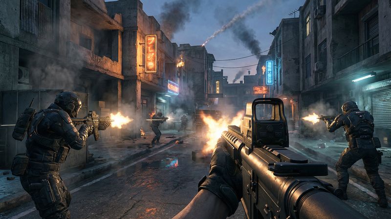 幼女漫画穿越火线游戏视频