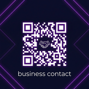 幼女漫画商务二维码