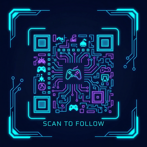 幼女漫画公众号二维码